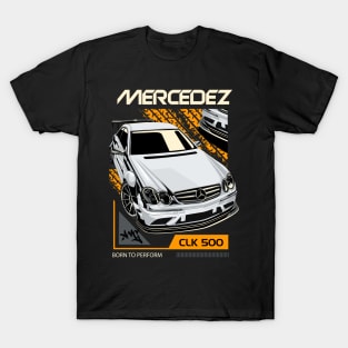 Mercedes-Benz CLK 500 Born To Perform T-Shirt